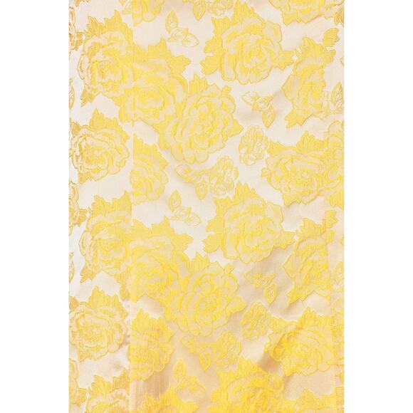 Lulus Jacquard Maxi Dress - Picture 5 of 7